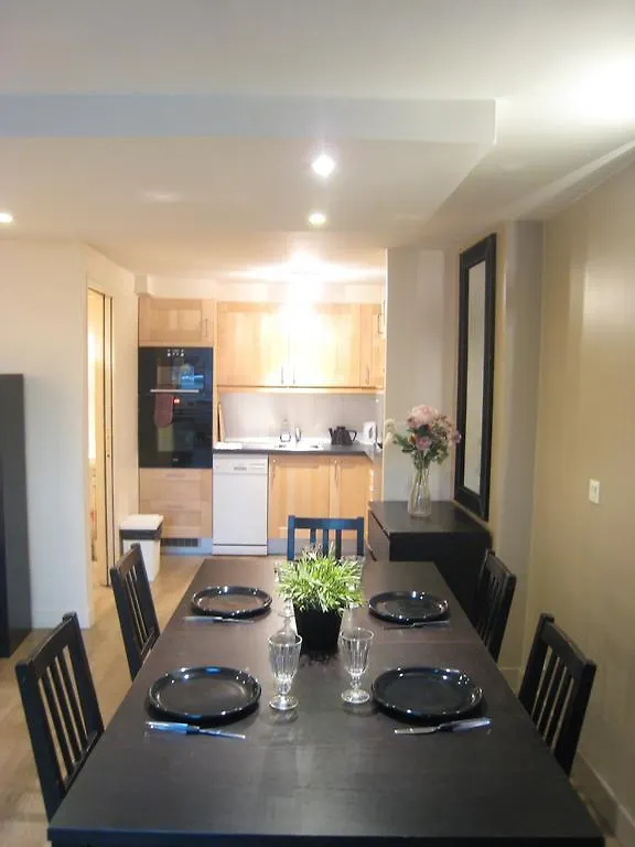 Apartment Montgolfiere *