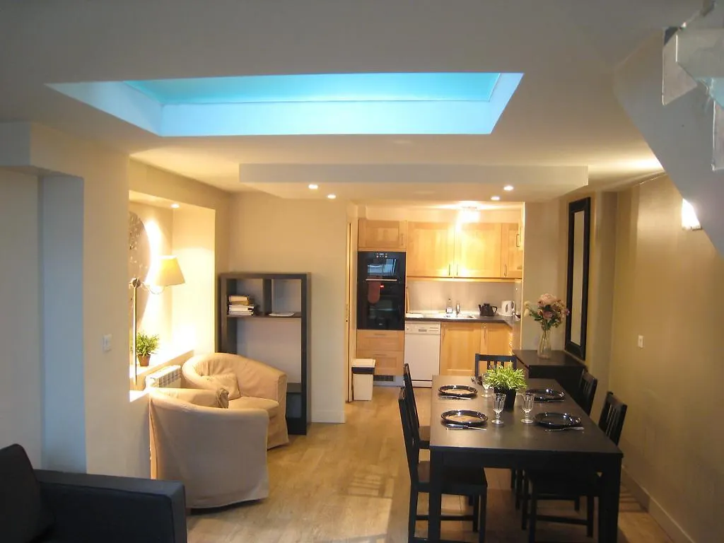 Apartment Montgolfiere *
